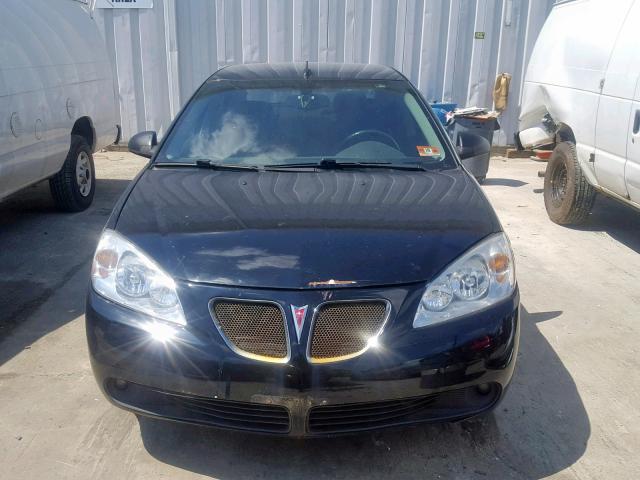 1G2ZH57N884110978 - 2008 PONTIAC G6 GT BLACK photo 9