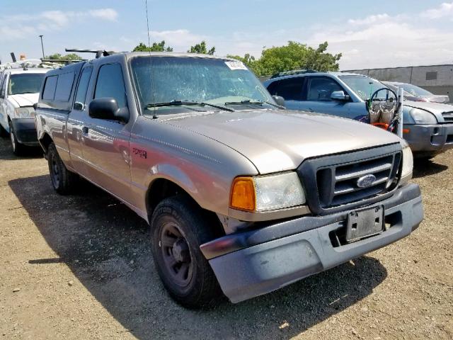 1FTYR14U75PA37623 - 2005 FORD RANGER SUP BROWN photo 1