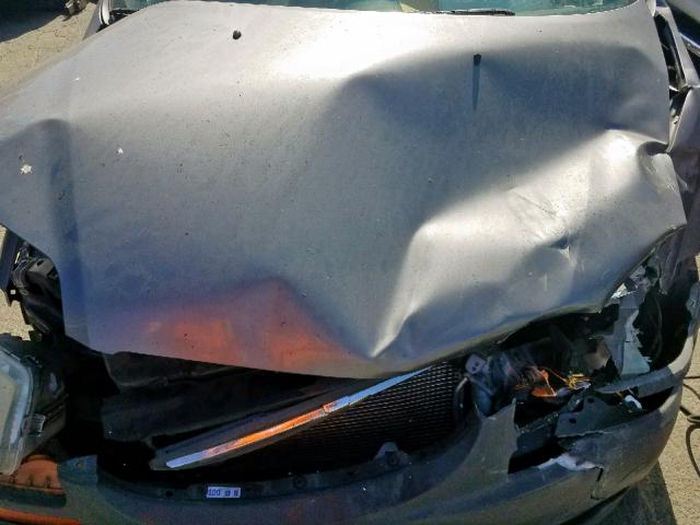 KL1TD66667B789003 - 2007 CHEVROLET AVEO BASE ნაცრისფერი ფოტო 7