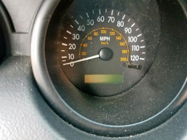 KL1TD66667B789003 - 2007 CHEVROLET AVEO BASE ნაცრისფერი ფოტო 8