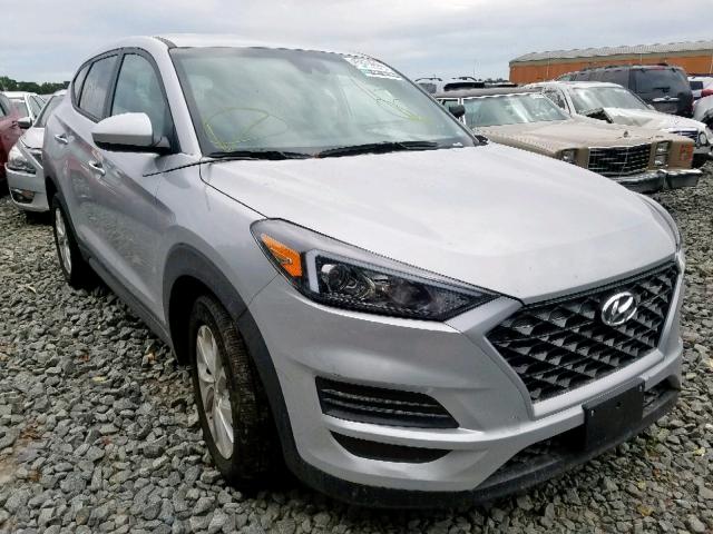 KM8J2CA49KU877384 - 2019 HYUNDAI TUCSON SE SILVER photo 1