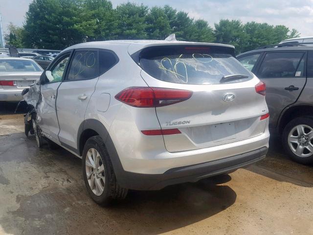 KM8J2CA49KU877384 - 2019 HYUNDAI TUCSON SE SILVER photo 3