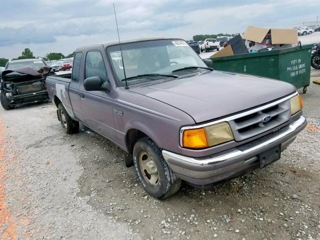 1FTCR14U8TPA30980 - 1996 FORD RANGER SUP GRAY photo 1