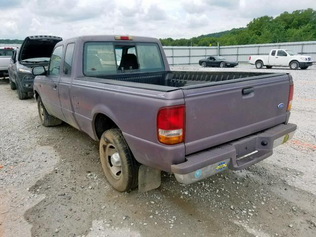 1FTCR14U8TPA30980 - 1996 FORD RANGER SUP GRAY photo 3