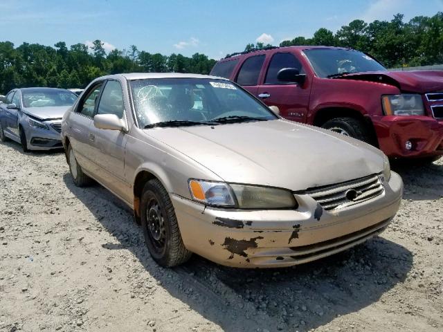 4T1BG22KXXU591712 - 1999 TOYOTA CAMRY CE TAN photo 1