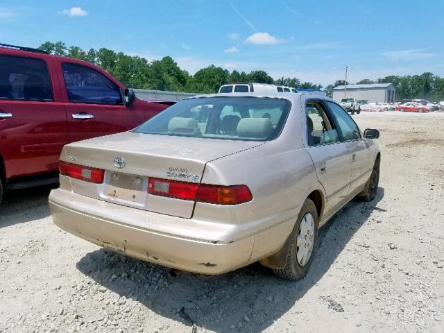 4T1BG22KXXU591712 - 1999 TOYOTA CAMRY CE TAN photo 4