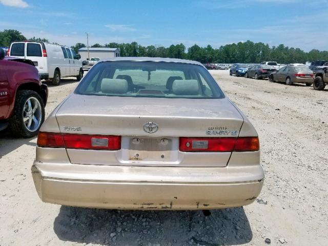 4T1BG22KXXU591712 - 1999 TOYOTA CAMRY CE TAN photo 9