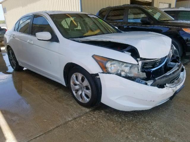 1HGCP2F85AA190019 - 2010 HONDA ACCORD EXL WHITE photo 1