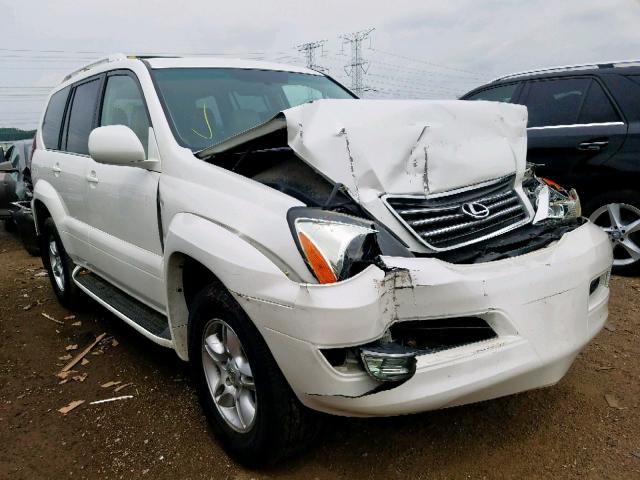 JTJBT20X170136251 - 2007 LEXUS GX 470 WHITE photo 1