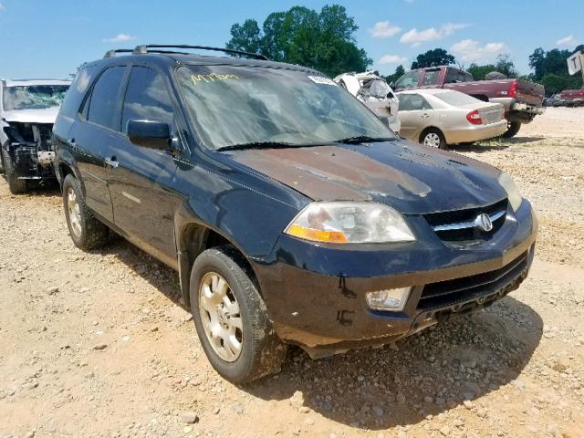 2HNYD18292H527823 - 2002 ACURA MDX BLACK photo 1