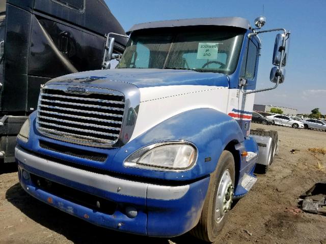 1FUJA6CV95DN30066 - 2005 FREIGHTLINER CONVENTION BLUE photo 2