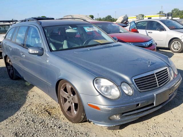 WDBUH65J74A410775 - 2004 MERCEDES-BENZ E 320 GRAY photo 1