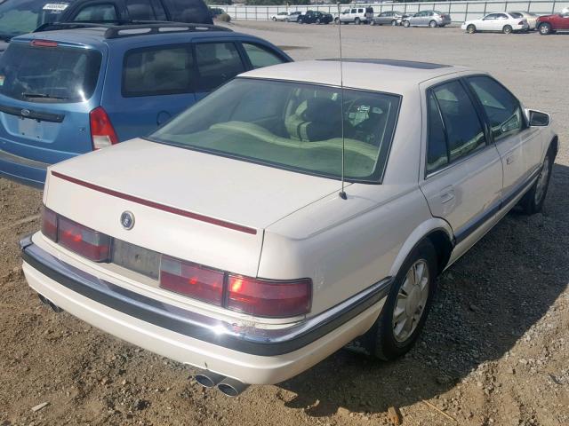 1G6KS52B6PU818711 - 1993 CADILLAC SEVILLE CREAM photo 4