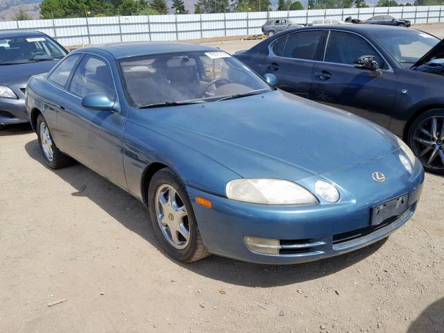 JT8JZ31CXS0032508 - 1995 LEXUS SC 300 TURQUOISE photo 1