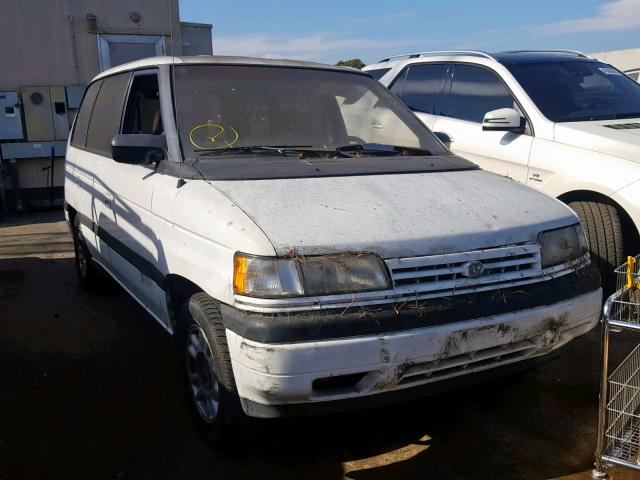 JM3LV5225R0627419 - 1994 MAZDA MPV WAGON WHITE photo 1