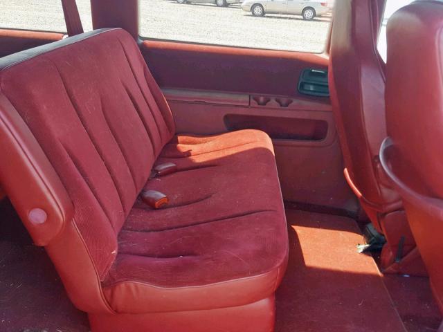 1P4GH44R4PX676066 - 1993 PLYMOUTH GRAND VOYA RED photo 6