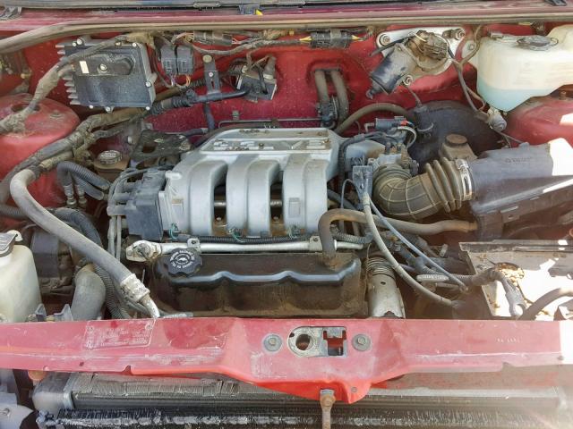 1P4GH44R4PX676066 - 1993 PLYMOUTH GRAND VOYA RED photo 7