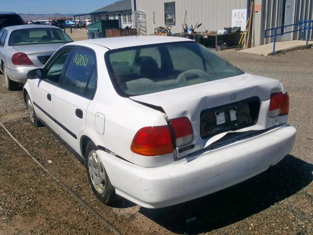 2HGEJ6573TH549074 - 1996 HONDA CIVIC LX WHITE photo 3