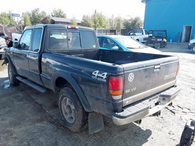 4F4ZR17XXXTM43066 - 1999 MAZDA B4000 CAB BLACK photo 3