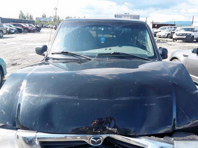 4F4ZR17XXXTM43066 - 1999 MAZDA B4000 CAB BLACK photo 7