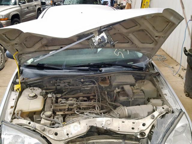 1FAFP34N67W306405 - 2007 FORD FOCUS ZX4 SILVER photo 7