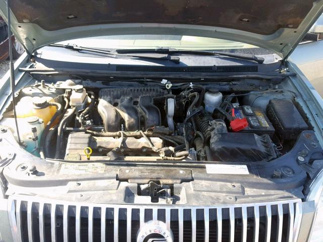 1MEHM42117G608212 - 2007 MERCURY MONTEGO PR GREEN photo 7