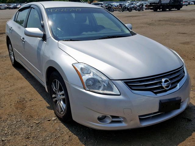 1N4AL2AP0BN472455 - 2011 NISSAN ALTIMA BAS SILVER photo 1