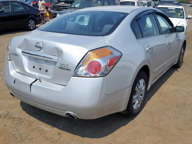 1N4AL2AP0BN472455 - 2011 NISSAN ALTIMA BAS SILVER photo 4