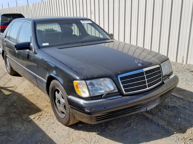 WDBGA51GXXA423918 - 1999 MERCEDES-BENZ S 500 BLACK photo 1