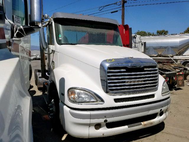 1FUJA6CV08DZ22678 - 2008 FREIGHTLINER CONVENTION WHITE photo 1