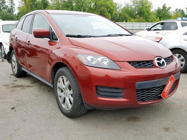 JM3ER293670159059 - 2007 MAZDA CX-7 BURGUNDY photo 1