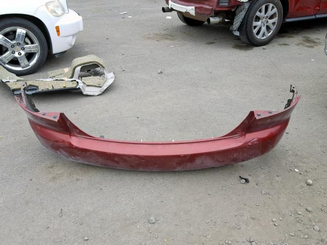 JM3ER293670159059 - 2007 MAZDA CX-7 BURGUNDY photo 9