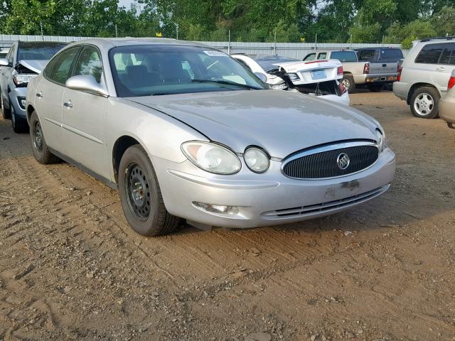 2G4WC552171102300 - 2007 BUICK LACROSSE C SILVER photo 1