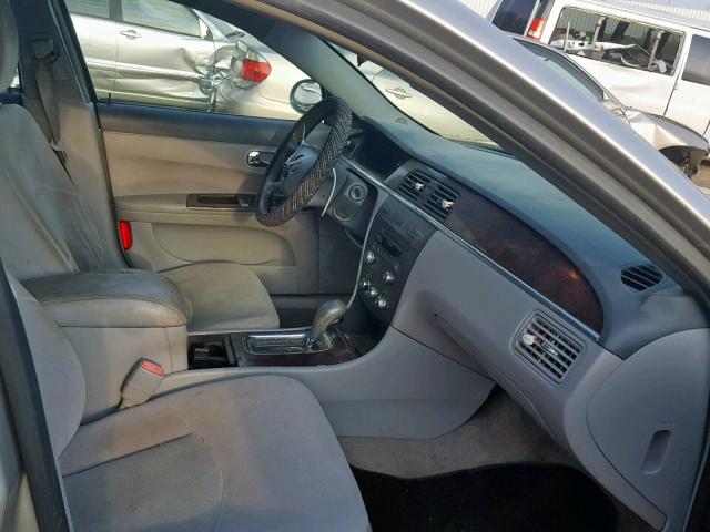 2G4WC552171102300 - 2007 BUICK LACROSSE C SILVER photo 5