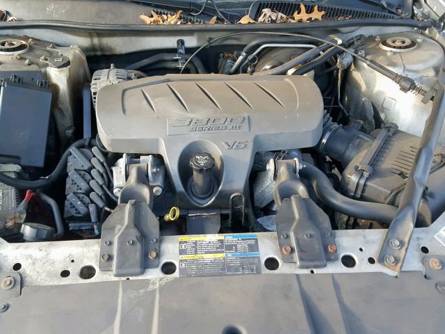 2G4WC552171102300 - 2007 BUICK LACROSSE C SILVER photo 7