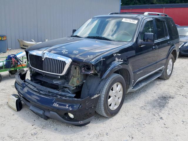 5LMEU68H44ZJ17680 - 2004 LINCOLN AVIATOR Qara foto 2
