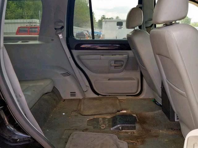 5LMEU68H44ZJ17680 - 2004 LINCOLN AVIATOR Qara foto 6