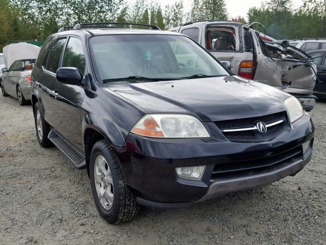 2HNYD18691H517715 - 2001 ACURA MDX TOURIN BLACK photo 1