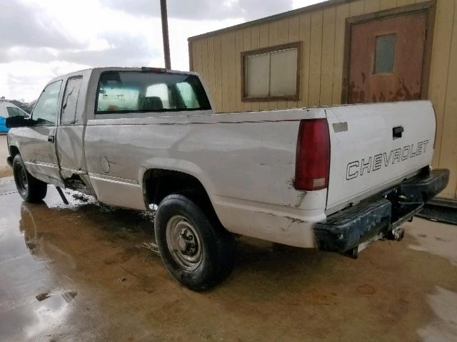 1GCGC29R2VE248800 - 1997 CHEVROLET GMT-400 C2 WHITE photo 3