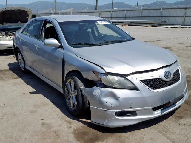 4T1BE46K47U601775 - 2007 TOYOTA CAMRY NEW SILVER photo 1