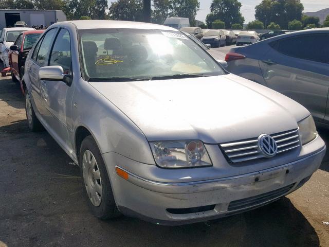 3VWRK69M05M021488 - 2005 VOLKSWAGEN JETTA GL GRAY photo 1