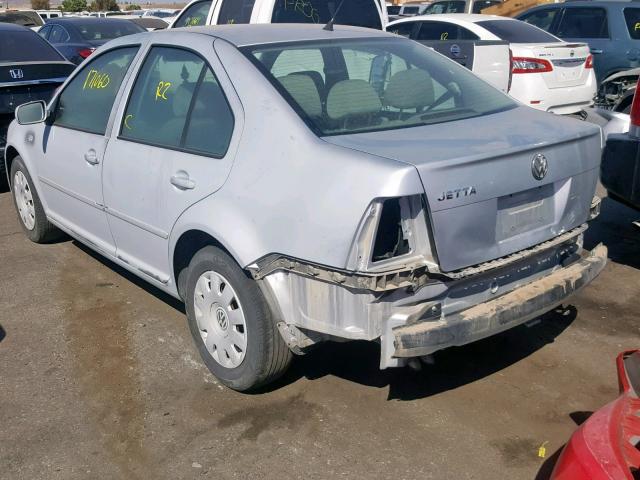 3VWRK69M05M021488 - 2005 VOLKSWAGEN JETTA GL GRAY photo 3