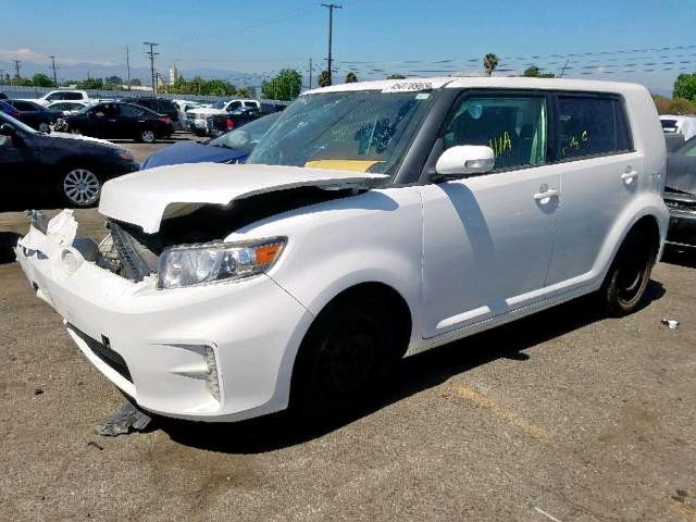 JTLZE4FE2FJ077236 - 2015 TOYOTA SCION XB 白色 照片 2