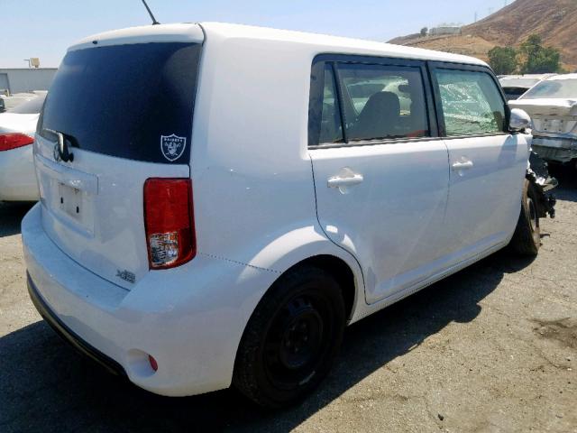 JTLZE4FE2FJ077236 - 2015 TOYOTA SCION XB 白色 照片 4