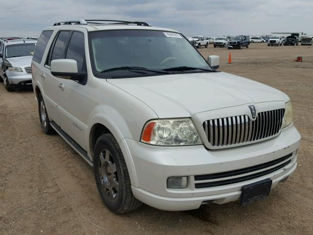 5LMFU285X6LJ02979 - 2006 LINCOLN NAVIGATOR Creme Foto 1
