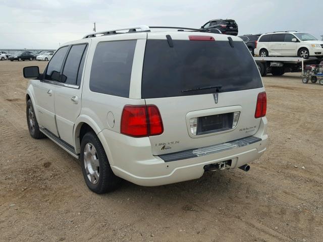 5LMFU285X6LJ02979 - 2006 LINCOLN NAVIGATOR Creme Foto 3