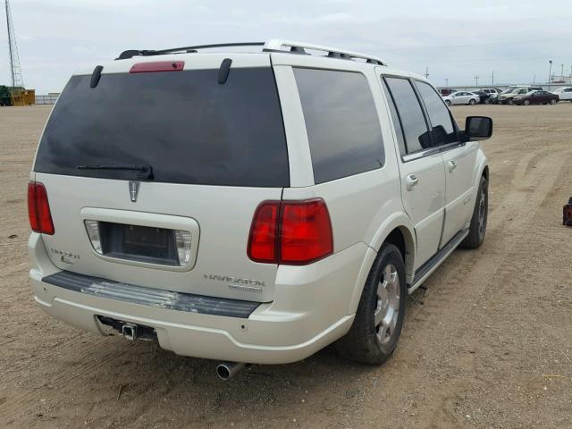 5LMFU285X6LJ02979 - 2006 LINCOLN NAVIGATOR Creme Foto 4