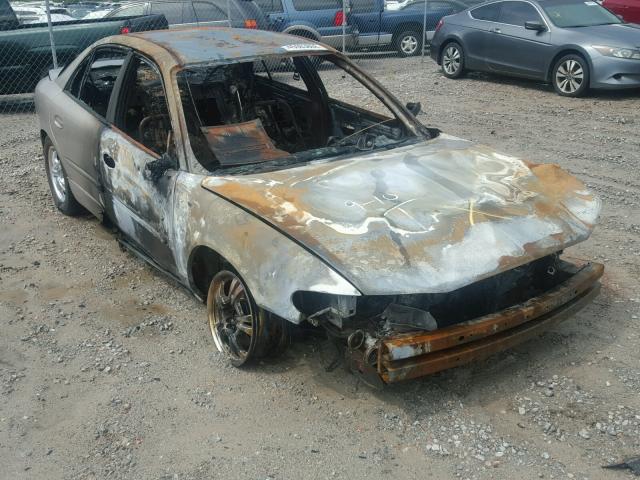 2G4WB52K8X1497115 - 1999 BUICK REGAL LS GOLD photo 1