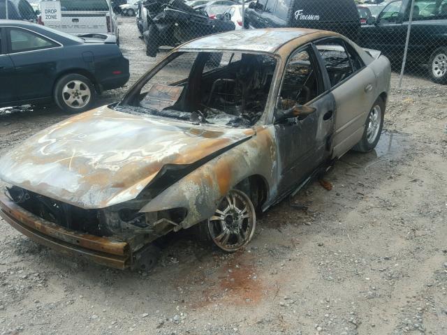 2G4WB52K8X1497115 - 1999 BUICK REGAL LS GOLD photo 2