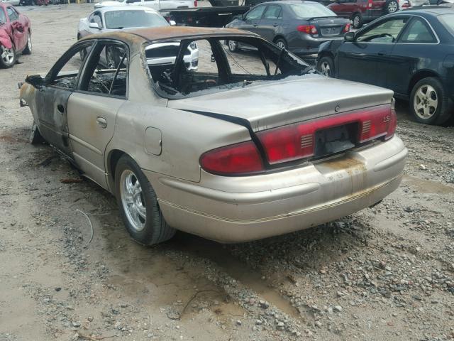 2G4WB52K8X1497115 - 1999 BUICK REGAL LS GOLD photo 3